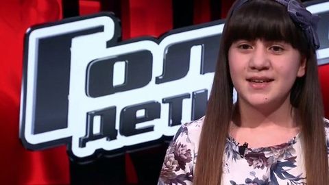 Ўзбекистонлик Мадина Саидазимова «Голос. Дети» лойиҳаси танловидан ўтди (видео)