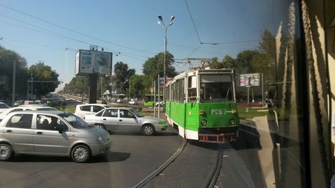 Toshkentda so‘nggi yillarda transport oqimi qariyb bir yarim barobarga ortdi
