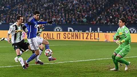 Bundesliga. 27-turning markaziy o‘yinida g‘olib chiqqan “Shalke” 4-o‘ringa ko‘tarildi