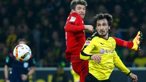 Bundesliga, 25-tur. “Borussiya” va “Bavariya” uchrashuvida nursiz durang qayd etildi