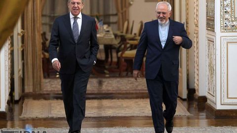 Rossiya va Eron tashqi ishlar vazirlari telefon orqali Suriyadagi vaziyatni muhokama qildi