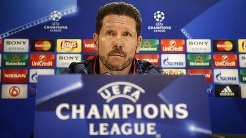 “Atletiko” penaltilar seriyasi uchun alohida tayyorgarlik ko‘rmaganini bosh murabbiy Diyego Simeone tan oldi