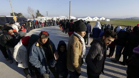 Germaniyada fevral oyida qochoqlar kelishi sezilarli ravishda kamaygani qayd etildi