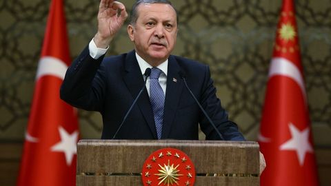 Turkiyada Erdo‘g‘on lavozimini egallagandan beri uni haqoratlash aybi bilan 1845 ta ish ochilgan