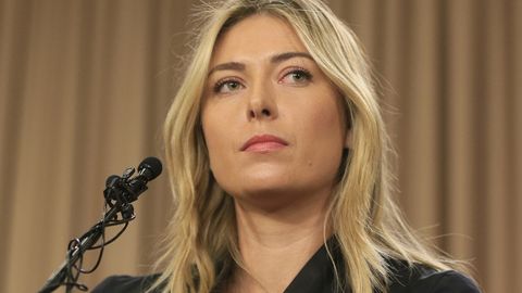 BMT Mariya Sharapova bilan hamkorlikni to‘xtatdi