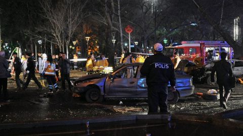 Anqaradagi portlashni 24 yoshli xudkush ayol amalga oshirgani ma’lum bo‘ldi