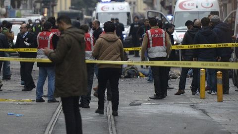 Istanbuldagi terakt natijasida ikki isroillik halok bo‘ldi, 11 nafari yaralandi