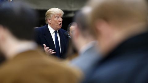 Дональд Трамп Брюсселдаги терактлар муносабати билан АҚШ чегараларини ёпишга чақирди
