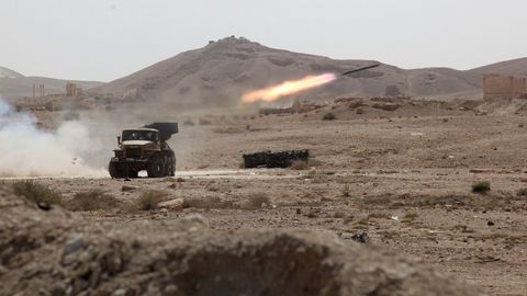 Suriya armiyasi Palmira yaqinidagi barcha asosiy balandliklarni egallab oldi