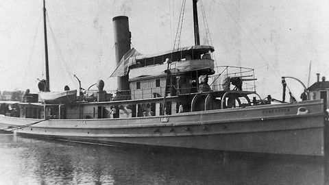 AQShda okeanshunoslar 95 yil avval yo‘qolgan harbiy kemani topdi