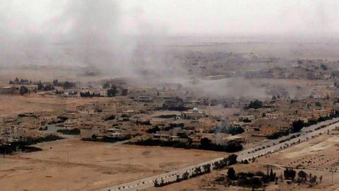 Suriya qo‘shinlari Palmirani ozod etdi