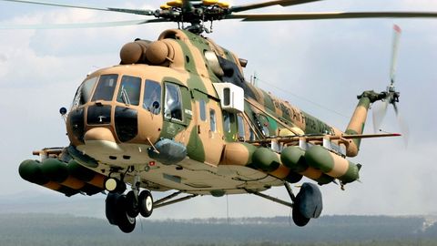 Жазоирда вертолёт қулаши оқибатида 12 нафар ҳарбий ҳалок бўлди