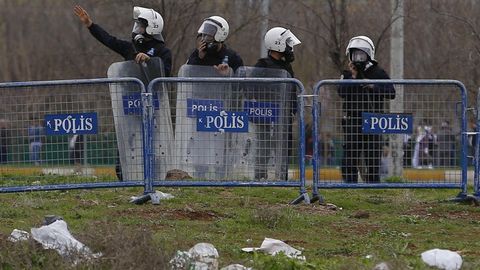 Turkiyaning Diyorbakir shahridagi portlashda 7 politsiyachi halok bo‘ldi