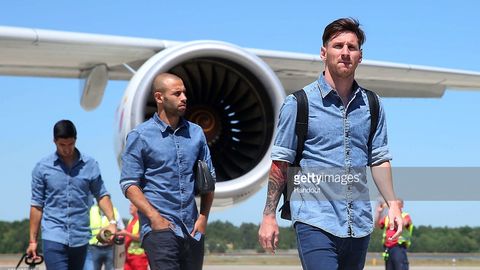 Хавьер Маскерано Мессининг пенальти тепиш бўйича таклифини бир неча бор рад этганини маълум қилди