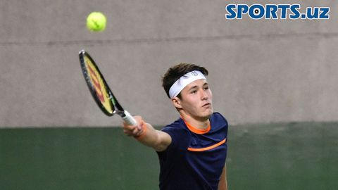 O‘zbekistonlik tennischilar Jo‘rabek Karimov va Humoyun Sultonov Tashkent ITF Juniors turnirining chorak finaliga chiqdi