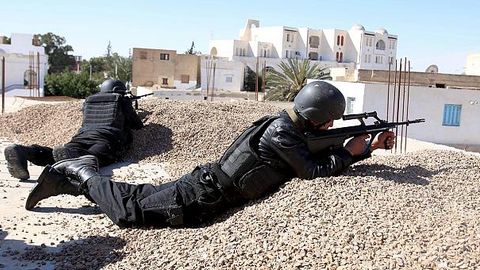 Tunisning Ben-Gerdan shahriga hujum uyushtirishda gumon qilingan 6 nafar jangari yo‘q qilindi