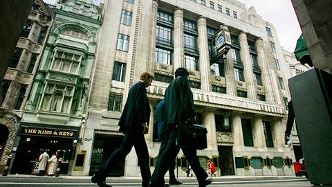 Лондон дунёнинг етакчи бизнес маркази мақомини Нью-Йоркдан олиб қўйди