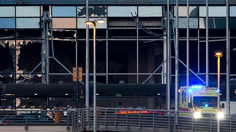 Брюссель аэропортидаги бомбани ака-ука Бакравийлар портлатган