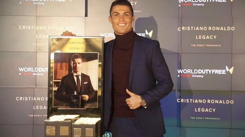 Ronaldu Cristiano Ronaldo Legacy deb nomlangan atirni taqdim etdi