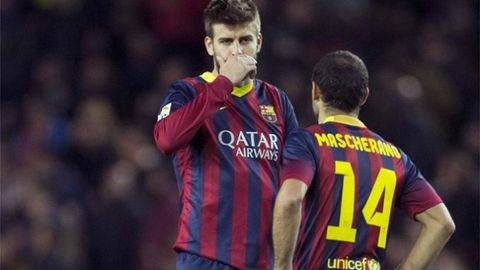 Pike penalti tepishni Maskeranoga taklif qildi, u rad javobini berdi