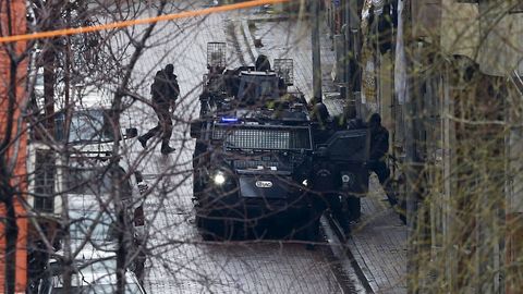 Туркия жануби-шарқидаги портлашда икки полициячи ҳалок бўлди