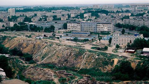 Тошкентнинг эски шаҳар қисмидаги жарлик кучли зилзила оқибатида юзага келгани маълум бўлди