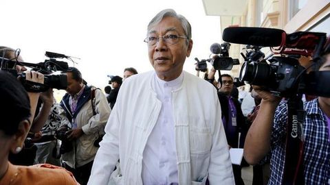 Myanmani 50 yil ichida birinchi marta noharbiy rahbar boshqaradi