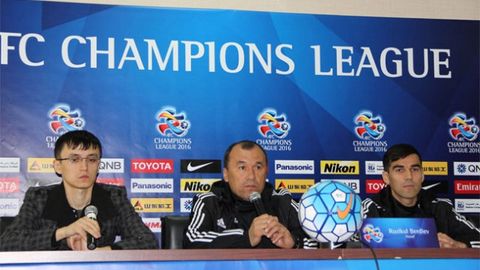 Ro‘ziqul Berdiyev: “Al-Ahli”ga qarshi o‘yinga puxta tayyorgarlik ko‘rdik