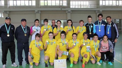 “Sevinch” jamoasi ayollar o‘rtasida futzal bo‘yicha O‘zbekistonning 12 karra chempioniga aylandi