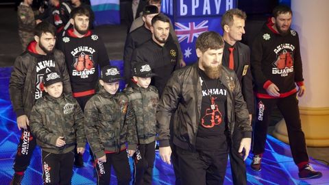 Ramzan Qodirov boks rivojiga qo‘shgan hissasi uchun WBA kamari bilan taqdirlandi