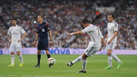 Ronaldu La Ligada ilk bor bir mavsumda uchta penaltidan gol kirita olmadi