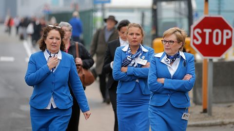 Bryussel aeroportida Kalashnikov avtomati topildi