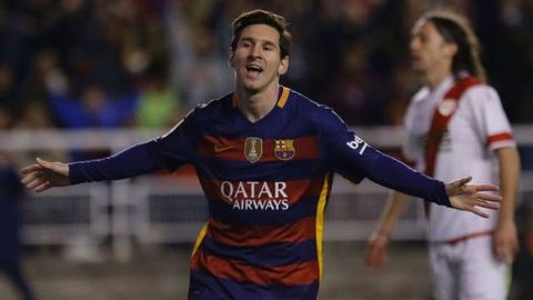 Messi xet-triklar soni bo‘yicha Ronalduga tenglashib oldi