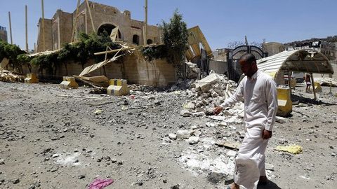 Саудия Арабистони яманлик исёнчи хусийлар билан асирларни айирбошлади