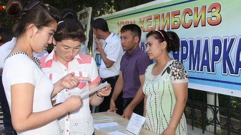 Ўзбекистонда 2016 йил бошида ишсизлик даражаси 5,2 фоизни ташкил этди