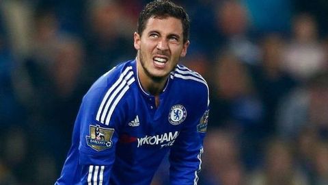 “Chelsi” yarim himoyachisi Eden Azar jarohat tufayli 3 hafta maydonga tusholmaydi