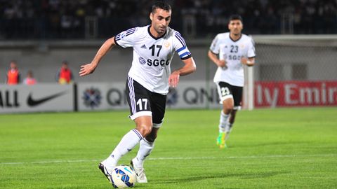 Artur Gevorkyan 2015-yilgi O‘zbekiston chempionatining eng yaxshi futbolchisi deb topildi