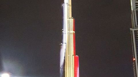 Dunyodagi eng baland bino Belgiya bayrog‘i tusiga kirdi