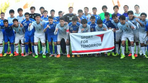 “Ertangi kun sporti” futbol festivalida O‘zbekiston o‘smirlari ikkinchi o‘rin sohibiga aylandi