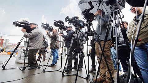 Rossiyada jurnalistlarning mustaqil kasaba uyushmasi tashkil etildi