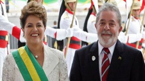 Dilma Russeff Braziliyaning korrupsiya ishi bo‘yicha so‘roq qilingan sobiq prezidenti bilan uchrashdi