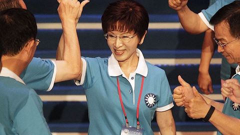 Tayvandagi Gomindan partiyasini ilk bor ayol boshqaradi