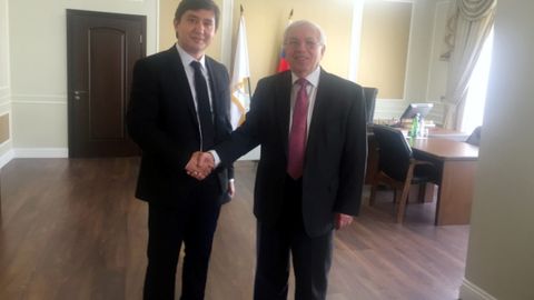 O‘zbekiston Milliy paralimpiya uyushmasi Bosh kotibi Rossiya Paralimpiya qo‘mitasi taklifiga binoan Moskvaga tashrif buyurdi