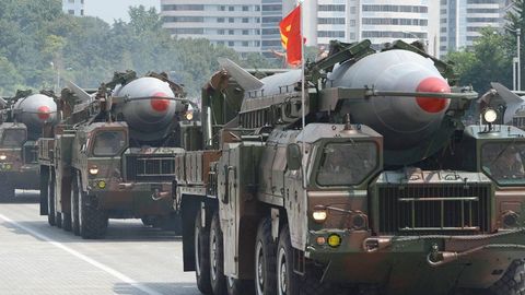 Shimoliy Koreya yadro qurolini jangovar tayyorgarlik holatiga keltirdi