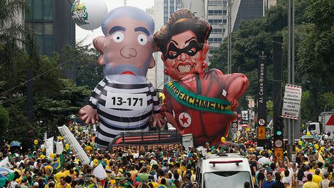 Braziliya sobiq prezidentining ma’muriyat rahbari etib tayinlanishi noroziliklarni yuzaga keltirdi