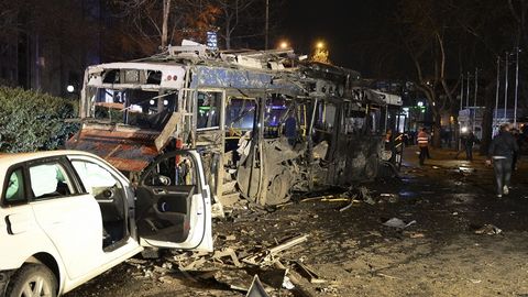 ОАВ: Анқарадаги теракт учун фойдаланилган машина 10 январда олиб қочилган