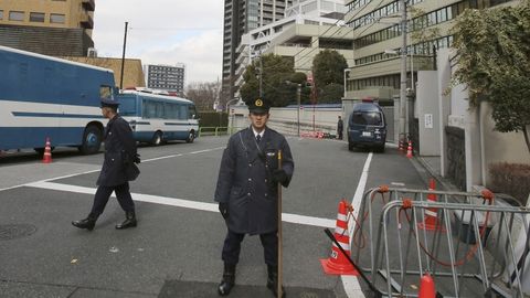 Yaponiyada 8 nafar yakudza jangarisi hibsga olindi