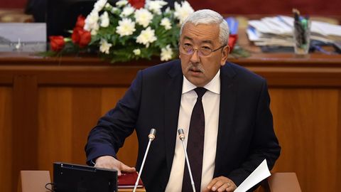 Qirg‘iziston parlamenti qo‘mitasi Is’hoq Masaliyev nomzodini spiker lavozimiga tasdiqladi