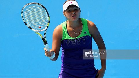 Sharipova va Umarova Chimkentdagi tennis turnirining chorak finaliga chiqdi