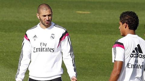 “Real” futbolchilari Rafael Varan va Karim Benzema “Eybar”ga qarshi o‘yinni o‘tkazib yuboradi